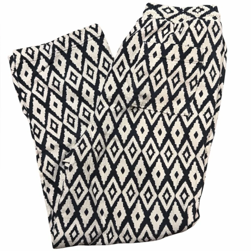 Bershka wide leg pants